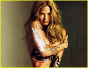 Bar Refaeli naked picture