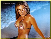 Carmen Electra naked picture