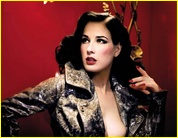 Dita Von Teese naked picture