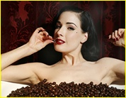 Dita Von Teese naked picture