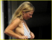 Geri Halliwell naked picture