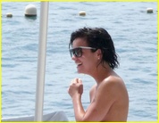 Lily Allen topless