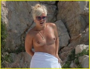 Lily Allen naked