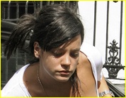 Lily Allen topless