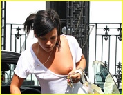 Lily Allen topless