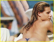 Michelle Hunziker naked picture
