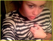 Miley Cyrus naked picture