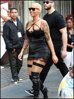 Amber Rose Nude Pictures