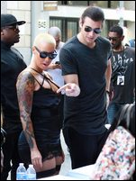 Amber Rose Nude Pictures