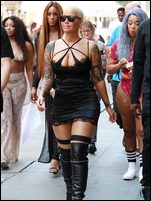 Amber Rose Nude Pictures