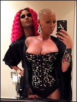 Amber Rose Nude Pictures