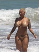 Amber Rose Nude Pictures