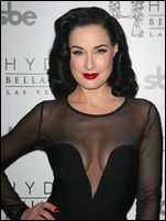 Dita Von Teese Nude Pictures