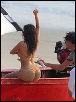 Kim Kardashian Nude Pictures