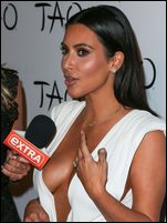 Kim Kardashian Nude Pictures