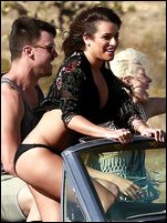 Lea Michele Nude Pictures