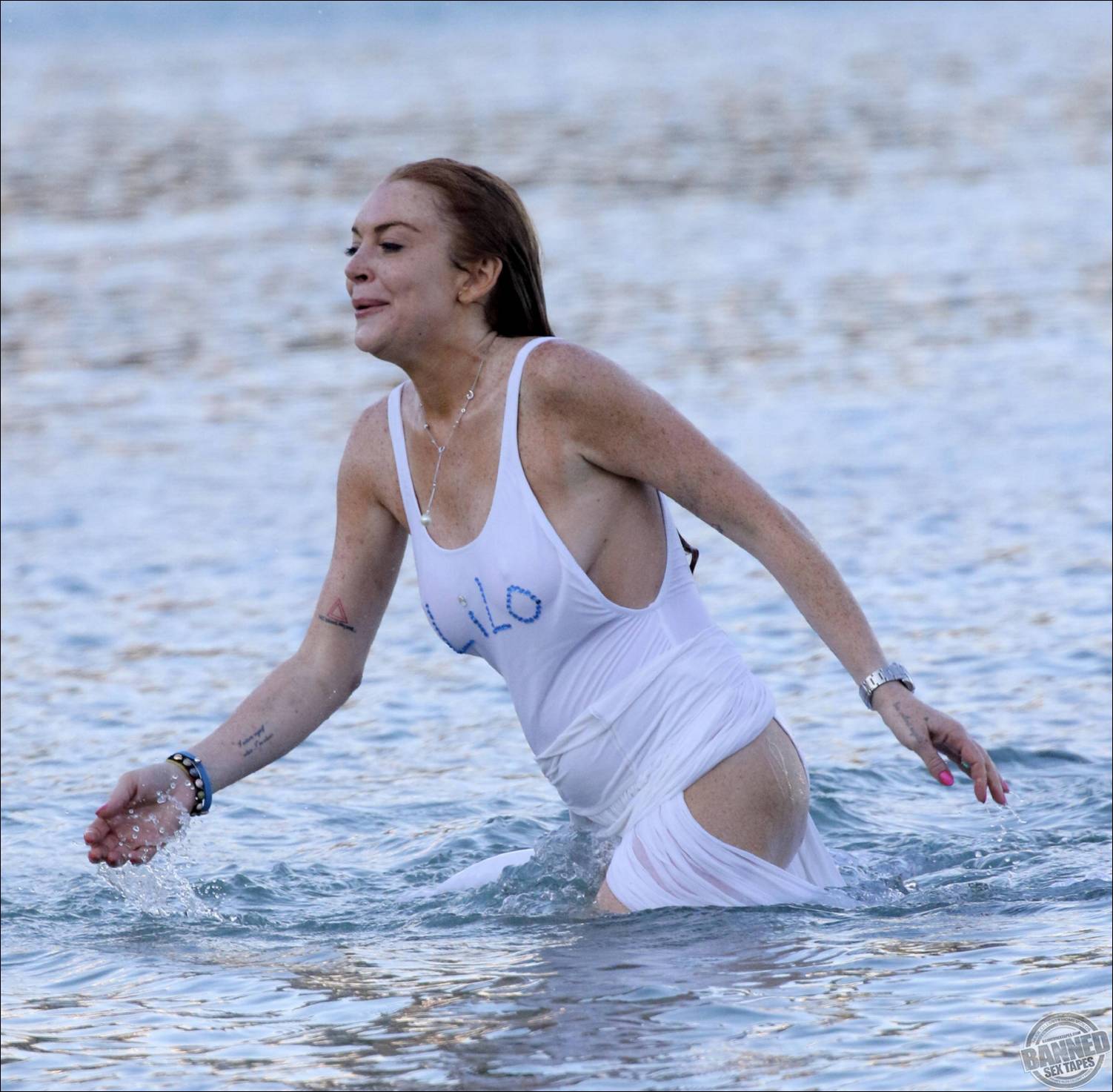 Lindsay Lohan Naked Video 49