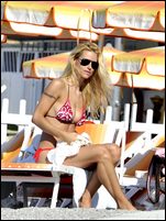 Michelle Hunziker Nude Pictures