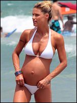 Michelle Hunziker Nude Pictures