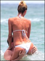 Michelle Hunziker Nude Pictures