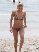 Michelle Hunziker Nude Pictures