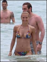 Michelle Hunziker Nude Pictures