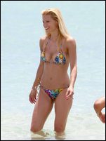 Michelle Hunziker Nude Pictures