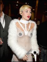 Miley Cyrus Nude Pictures