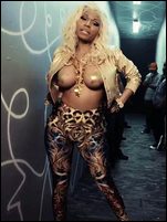 Nicki Minaj Nude Pictures