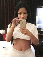 Nicki Minaj Nude Pictures