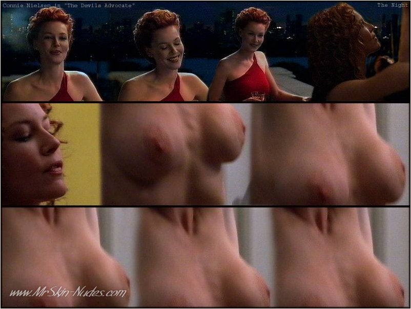 Mrskin Actress Connie Nielsen Nude Action Movie Scenes