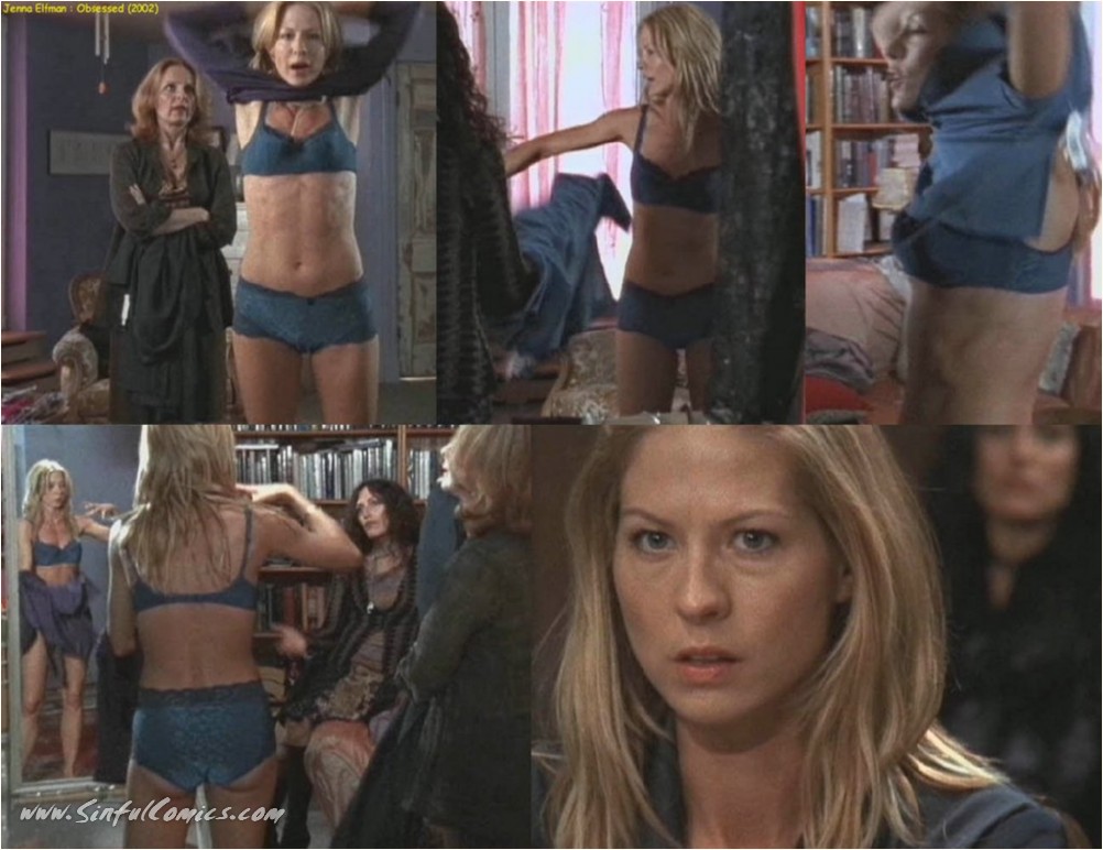 Slip nip jenna elfman Watt