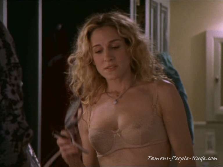 Topless sarah jessica parker 41 Hottest