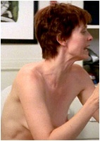 Cynthia Nixon nude