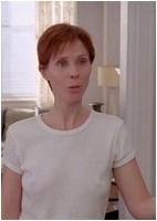 Cynthia Nixon nude