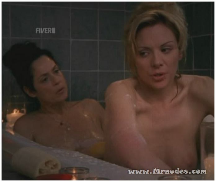 Kim Cattrall Cum