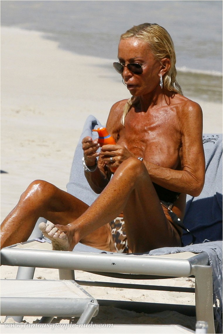 Donatella versace nude