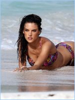 Alessandra Ambrosio Nude Pictures