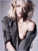 Anja Rubik Nude Pictures