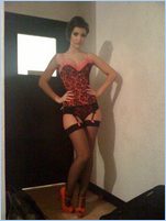 Frankie Sandford Nude Pictures