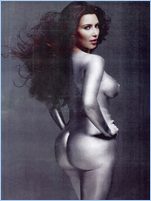 Kim Kardashian Nude Pictures