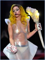 Lady Gaga Nude Pictures