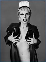 Lady Gaga Nude Pictures