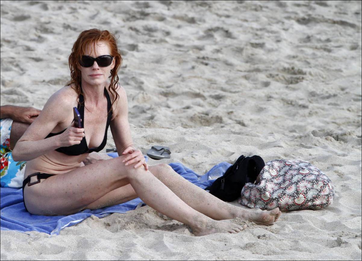 Helgenburger nude marg Marg Helgenberger