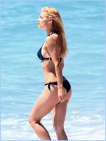 Michelle Hunziker Nude Pictures