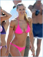 Michelle Hunziker Nude Pictures